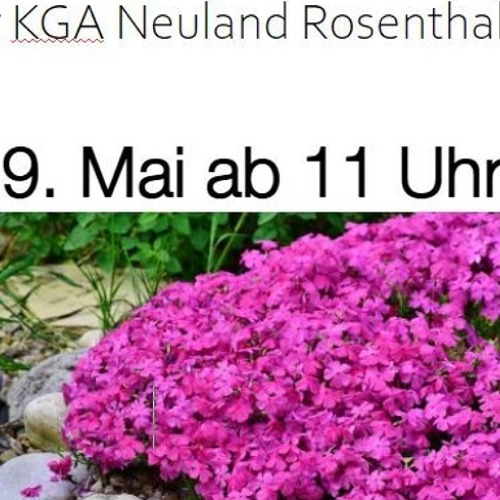 KGA Neuland Rosenthal: Besuch in der Nachbarschaft
