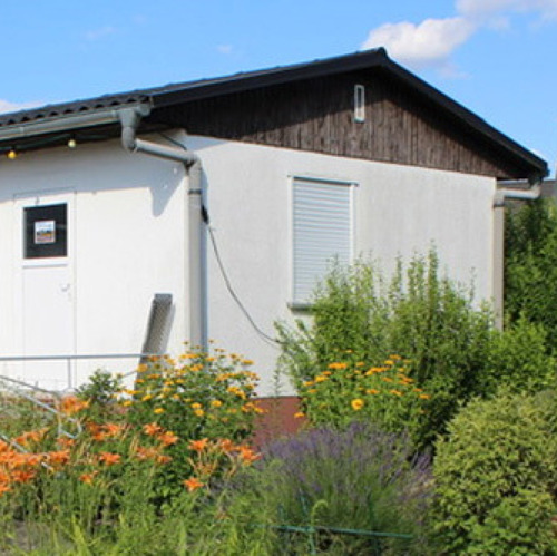 Saisonstart am Vereinshaus ...